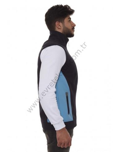 Kulplu Softshell Yelek