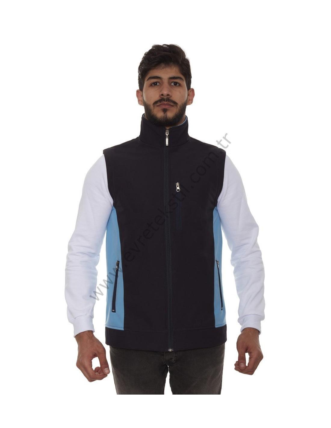 Kulplu Softshell Yelek